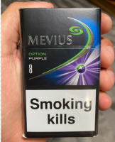 Mevius Option Purple 8 cigarettes 10 cartons Mevius Option Purple 8 cigarettes 10 cartons
