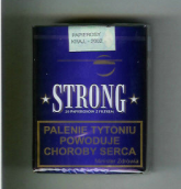 Strong Blue Cigarettes 10 cartons