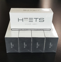 IQOS Heets Silver Label 10 Cartons
