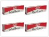 Marlboro Red 100s Cigarettes (80 Cartons)