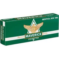 Maverick Menthol 100's Box cigarettes 10 cartons
