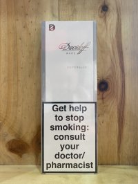 Davidoff white slim cigarettes 10 cartons