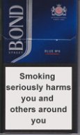 BOND STREET SMART BLUE 6 cigarettes 10 cartons