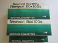 Newport 100S Cigarettes 100 Cartons