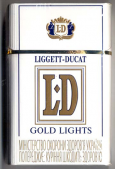 LD Gold Lights Cigarettes 10 cartons LD Gold Lights Cigarettes 10 cartons