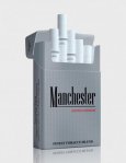 Manchester Round Corner Class Silver cigarettes 10 cartons
