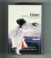 Time Timeless hard box The Moment of Play cigarettes 10 cartons