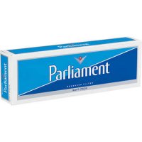 Parliament White Pack Soft Pack cigarettes 10 cartons