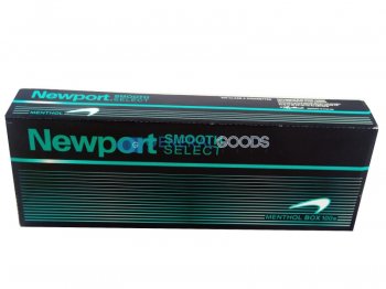 Newport Smooth Select Menthol 100\'S Box Cigarettes 10 cartons