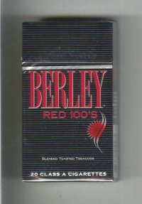BERLEY RED 100'S BOX cigarettes 10 cartons