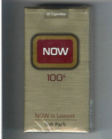 Now 100s Now is Lowest soft box cigarettes 10 cartons