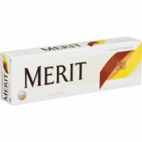 Merit Gold Pack Box cigarettes 10 cartons