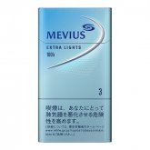 MEVIUS EXTRA LIGHTS 100s BOX cigarettes 10 cartons