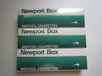 Newport Short Cigarettes (4 Cartons)