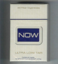 Now Ultra Low Tar hard box cigarettes 10 cartons Now Ultra Low Tar hard box cigarettes 10 cartons