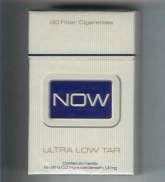 Now Ultra Low Tar hard box cigarettes 10 cartons