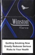 WINSTON XSENCE BLUE (MINI) cigarettes 10 cartons WINSTON XSENCE BLUE (MINI) cigarettes 10 cartons