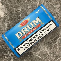 Drum Bright Blue Rolling Tobacco 1000 grams (each 50g*20 packs)