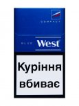 West Compact Blue Cigarettes 10 cartons