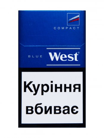 West Compact Blue Cigarettes 10 cartons