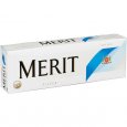 Merit Ultra Kings Blue Pack Soft Pack cigarettes 10 cartons