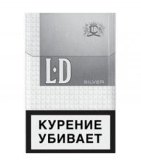 LD silver 100's cigarettes 10 cartons