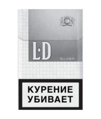 LD silver 100\'s cigarettes 10 cartons