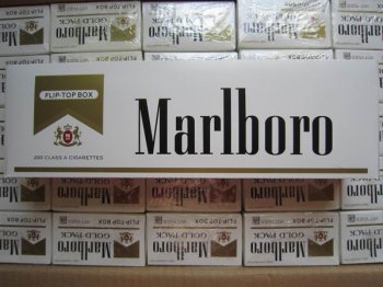 Marlboro Gold Short Filter Cigarettes 30 Cartons [Marlboro Gold Shorts]