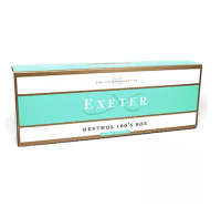 Exeter Gold Menthol 100s Box cigarettes 10 cartons