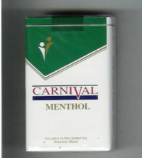 Carnival Menthol cigarettes 10 cartons