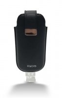IQOS LEATHER POUCH - BLACK
