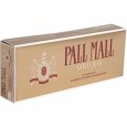 Pall Mall Gold 100's cigarettes 10 cartons