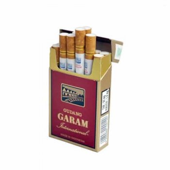 Gudang Garam International cigarettes 10 cartons