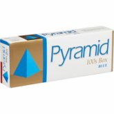 Pyramid Blue 100's Cigarettes 10 cartons Pyramid Blue 100's Cigarettes 10 cartons