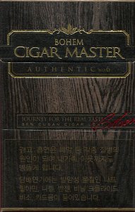 Bohem Cigar Master cigarettes 10 cartons