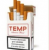 Temp Red cigarettes 10 cartons
