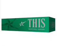 THIS Menthol Green King Box cigarettes 10 cartons