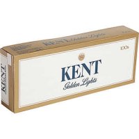 Kent Golden Lights 100's Soft Pack cigarettes 10 cartons