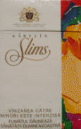 Karelia Slims 100`s Cigarettes 10 cartons Karelia Slims 100`s Cigarettes 10 cartons