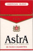 Astra Lux Cigarettes 10 cartons