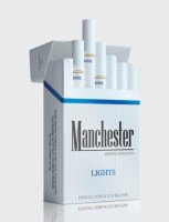 Manchester blue king size cigarettes 10 cartons