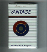 Vantage Fresh Flavor soft box cigarettes 10 cartons