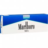 Marlboro 100's Menthol Rich Blue cigarettes 10 cartons