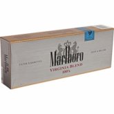 Marlboro Virginia Blend 100's box cigarettes 10 cartons