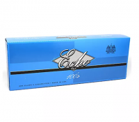 Echo Blue 100s Box cigarettes 10 cartons