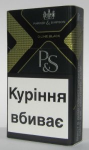 Parker&Simpson C-Line Black Cigarettes 10 cartons