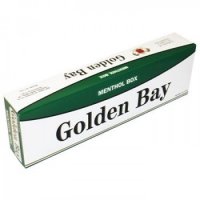 GOLDEN BAY MENTHOL King BOX cigarettes 10 cartons