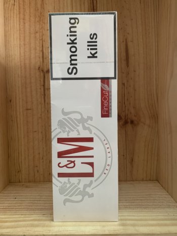 L&M RED (RED LABEL) cigarettes 10 cartons