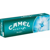 Camel crush green menthol hard pack cigarettes 10 cartons