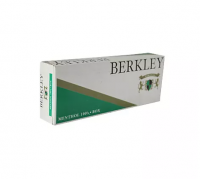 Berkley Menthol 100s box cigarettes 10 cartons